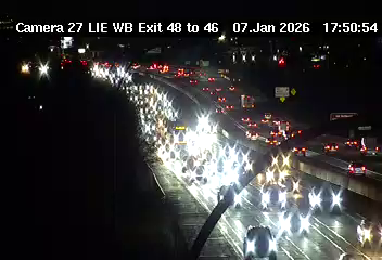 Traffic Cam Muttontown › West: I-495 at Plainview Rd