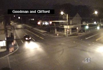 Traffic Cam Rochester: Goodman St at Clifford Ave