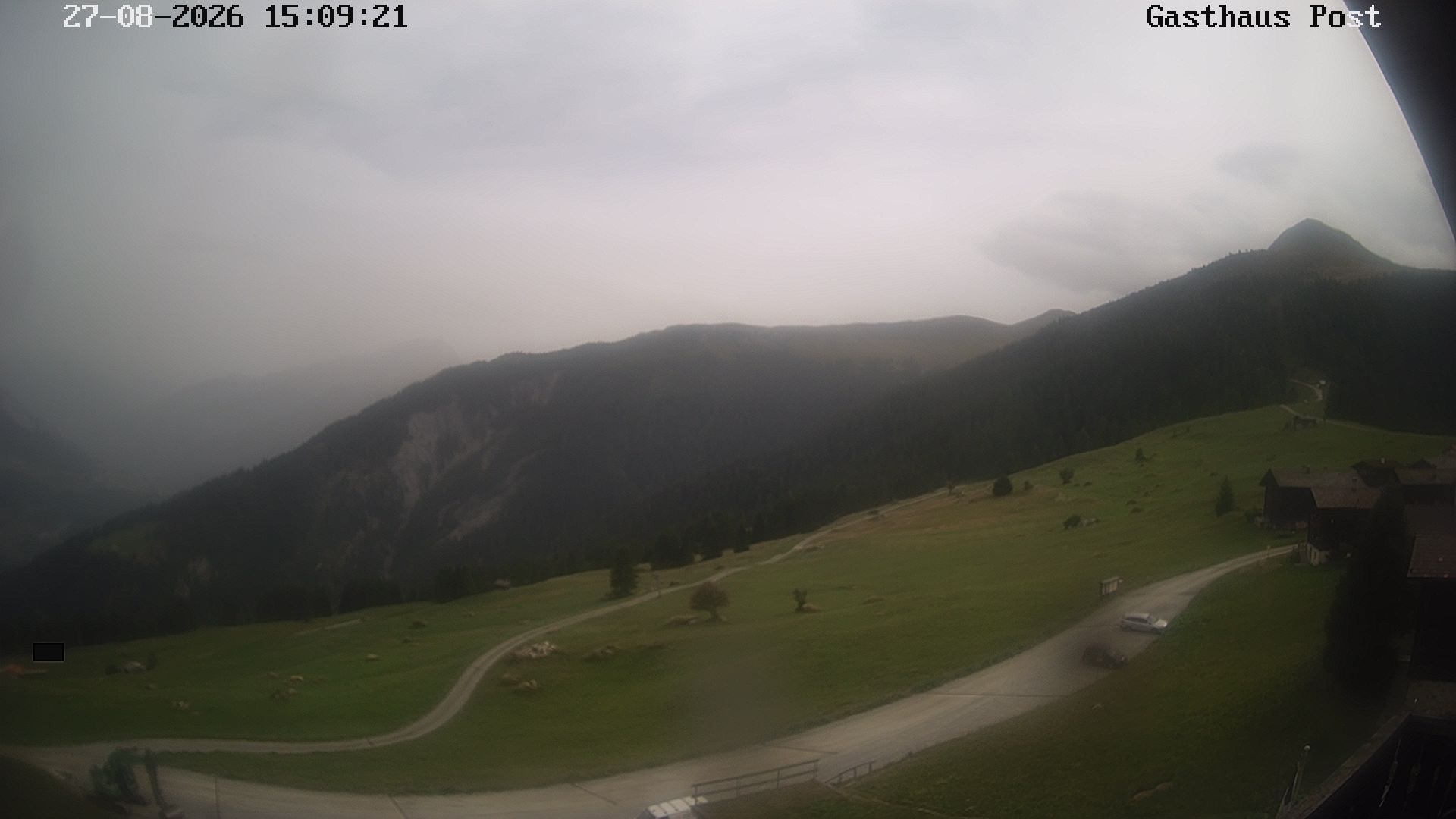 Traffic Cam Thusis › South-East: Obermutten - Albula
