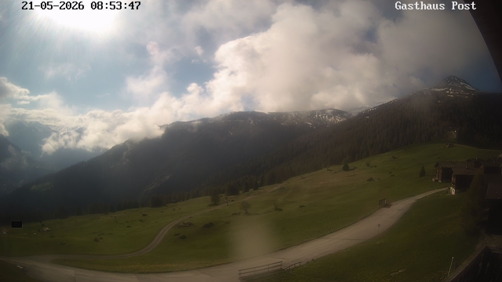 Thusis › Südosten: Obermutten - Albula