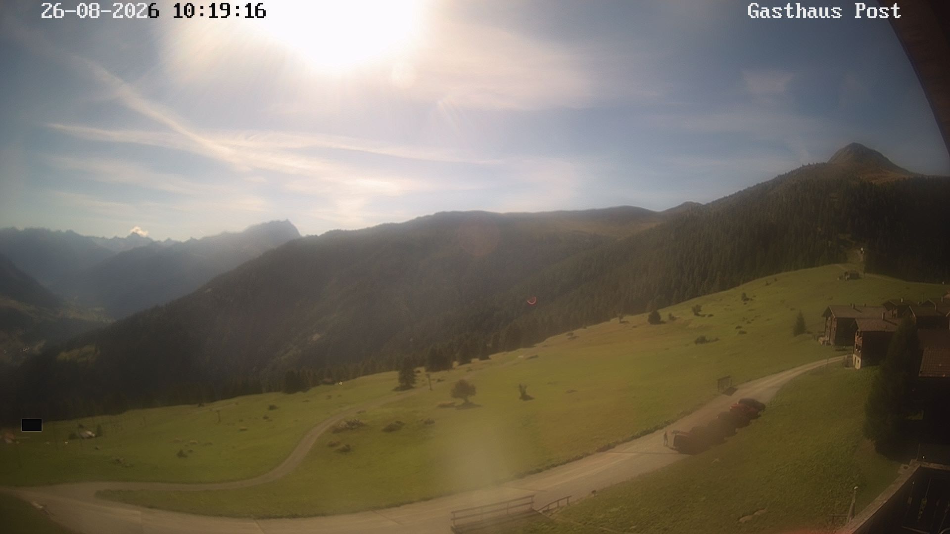 Thusis › Südosten: Obermutten - Albula