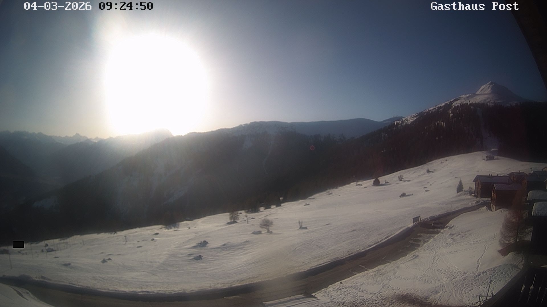 Thusis › Südosten: Obermutten - Albula