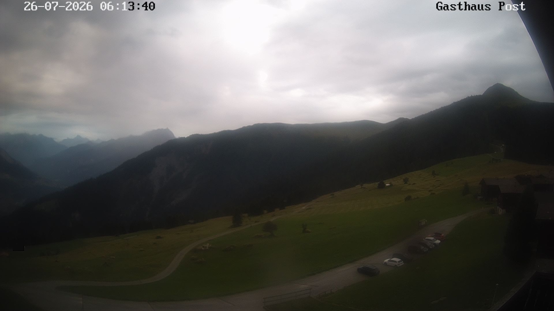 Thusis › Südosten: Obermutten - Albula