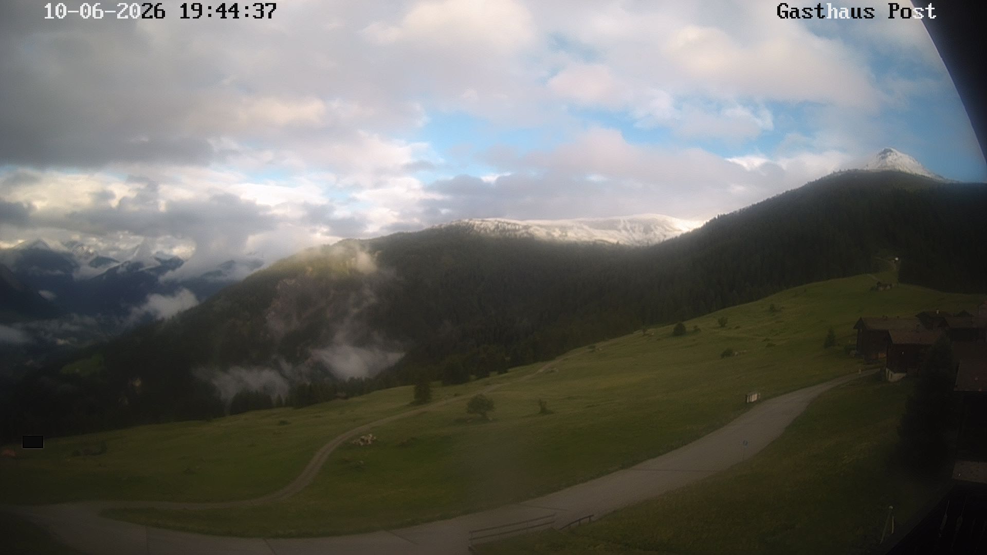 Thusis › Südosten: Obermutten - Albula