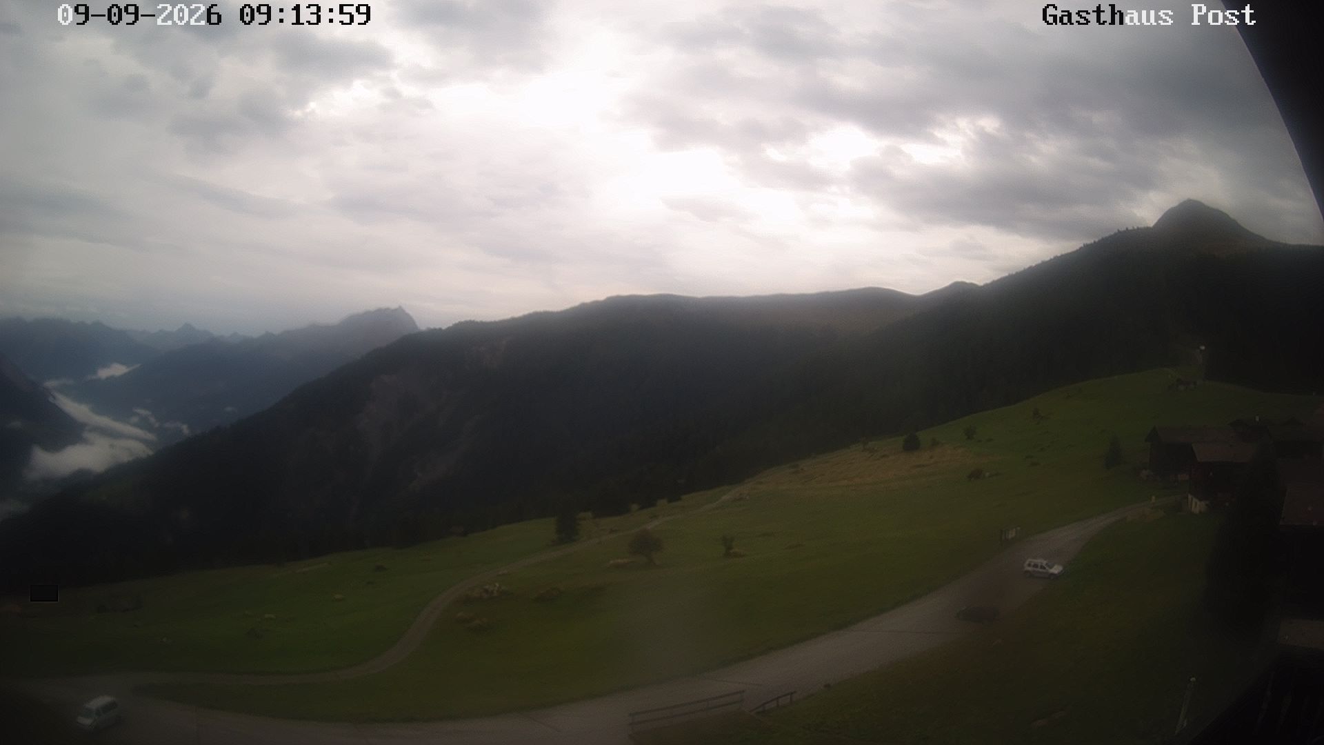 Thusis › Südosten: Obermutten - Albula