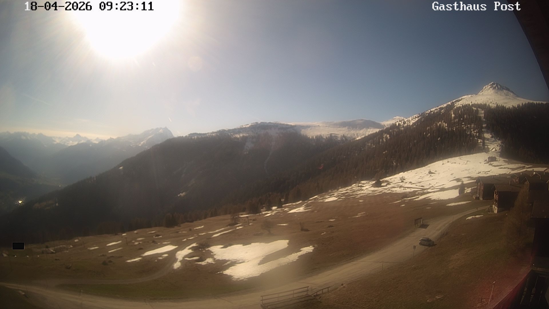 Thusis › Südosten: Obermutten - Albula