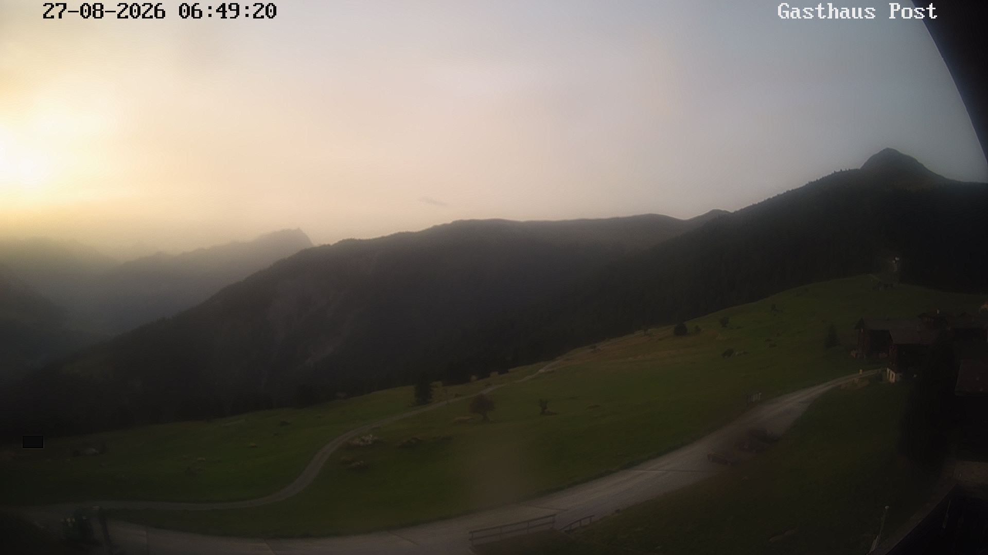 Thusis › Südosten: Obermutten - Albula