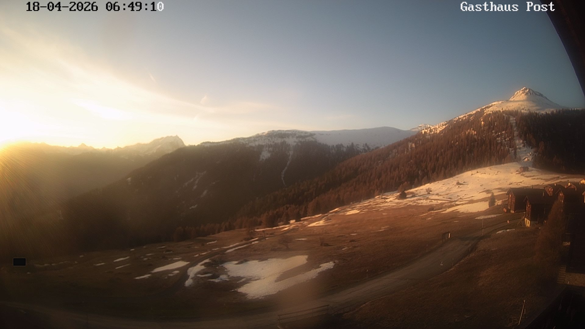 Thusis › Südosten: Obermutten - Albula