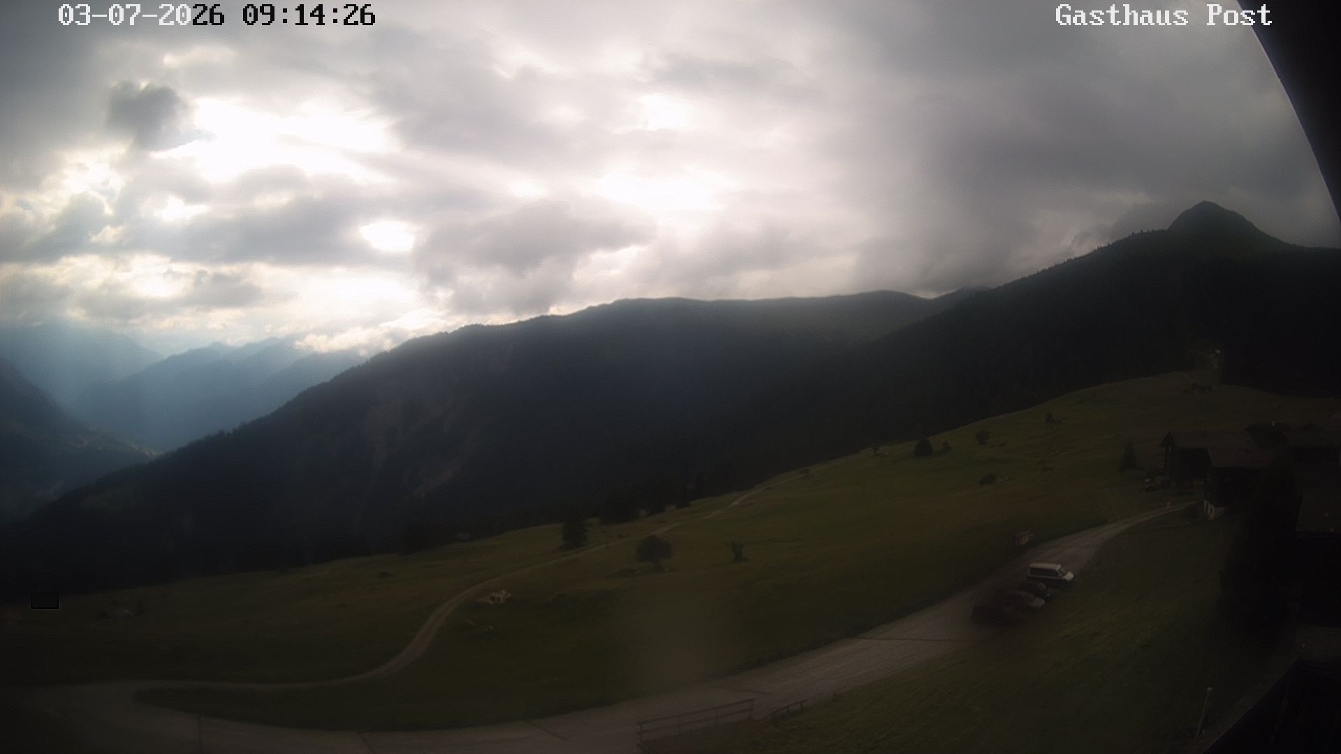 Thusis › Südosten: Obermutten - Albula
