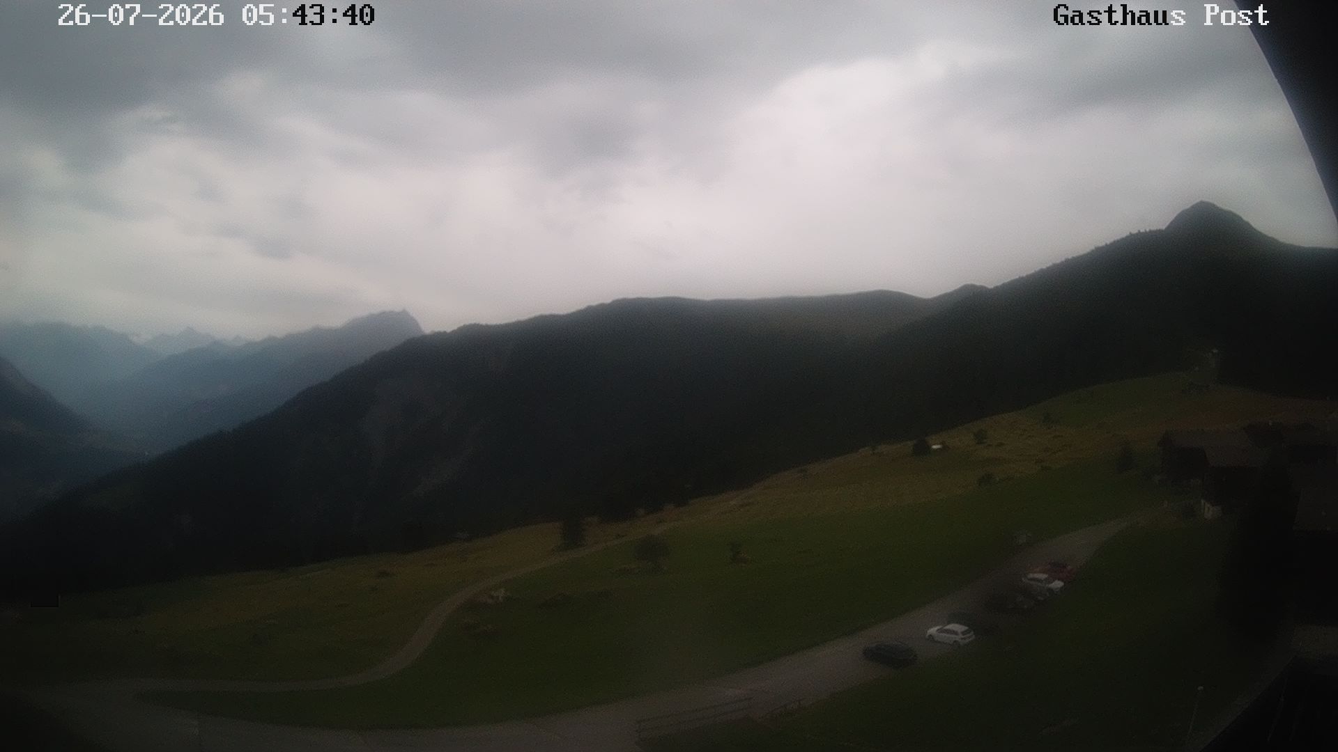 Thusis › Südosten: Obermutten - Albula