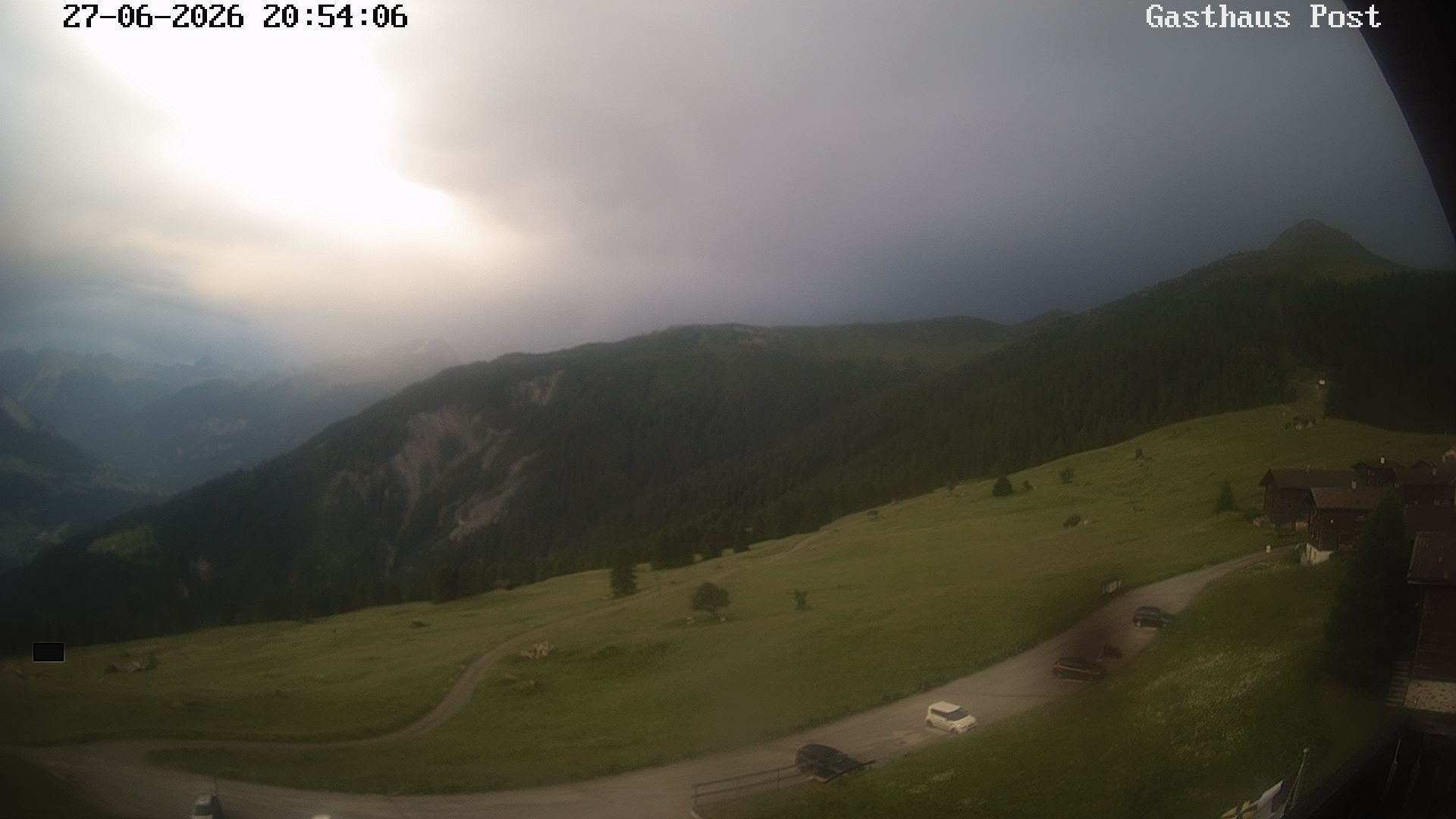 Thusis › Südosten: Obermutten - Albula