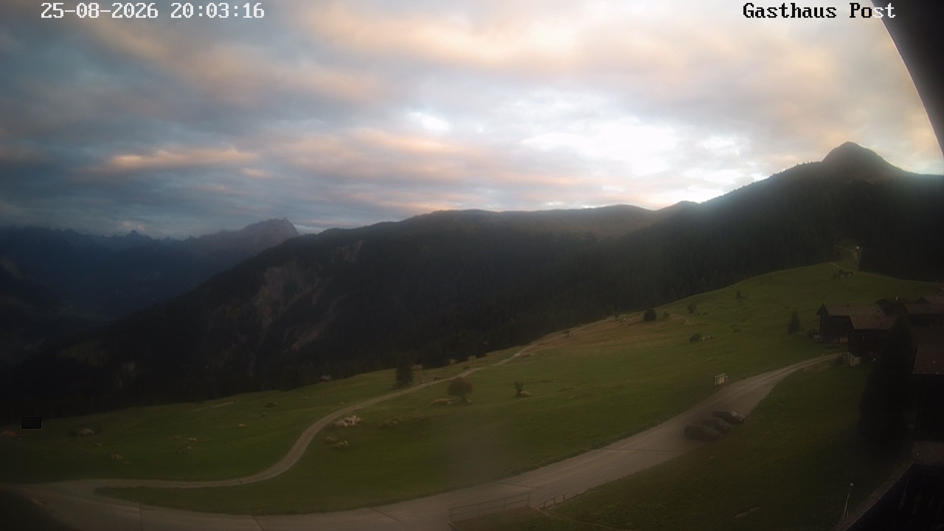Thusis › Südosten: Obermutten - Albula