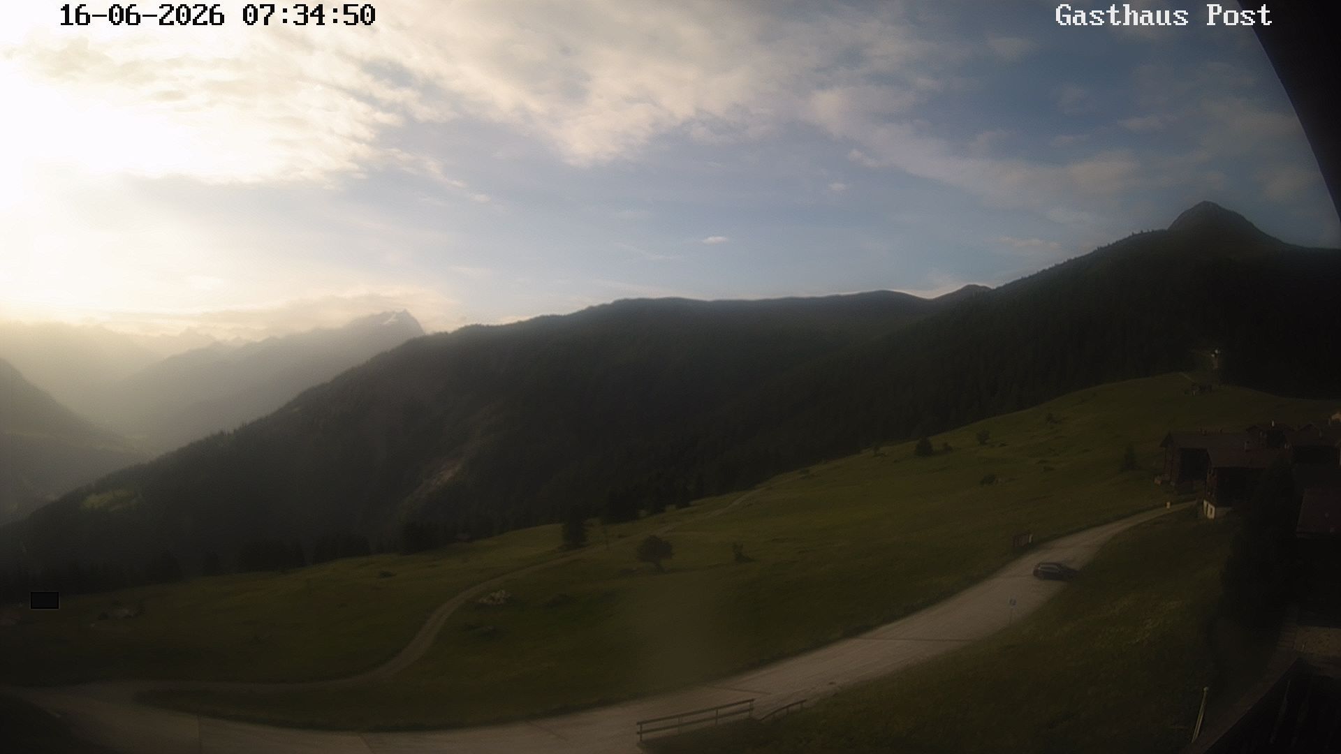 Thusis › Südosten: Obermutten - Albula