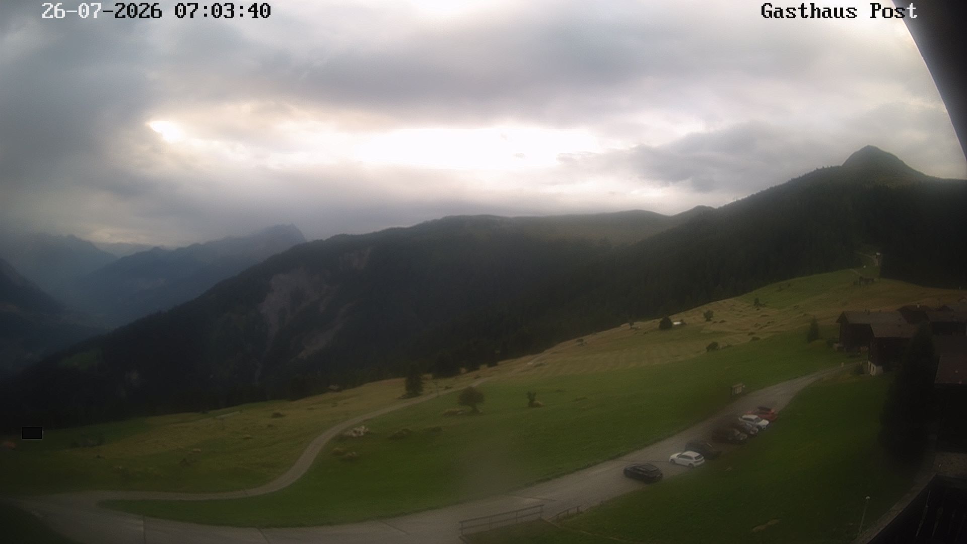 Thusis › Südosten: Obermutten - Albula