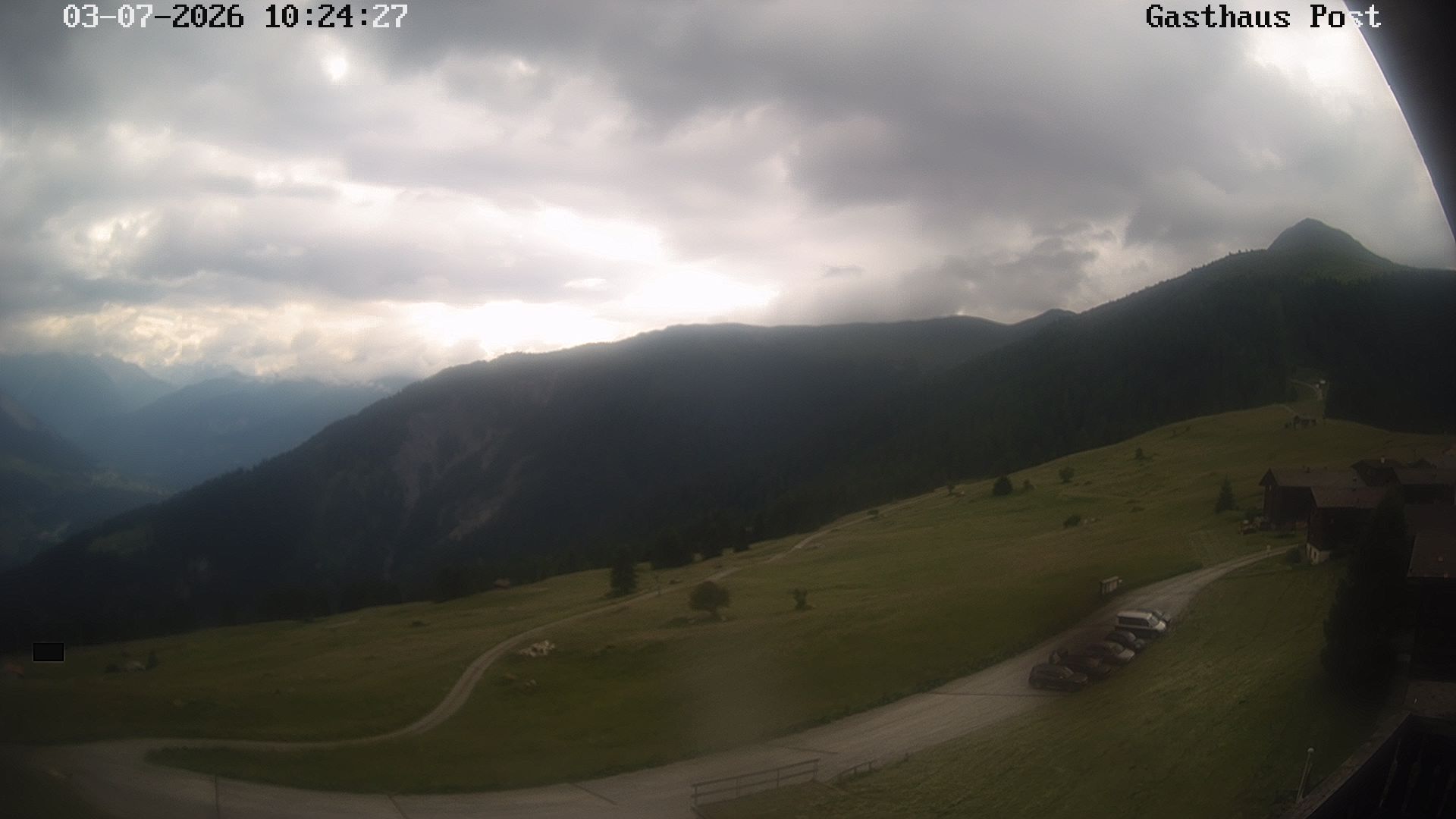 Thusis › Südosten: Obermutten - Albula