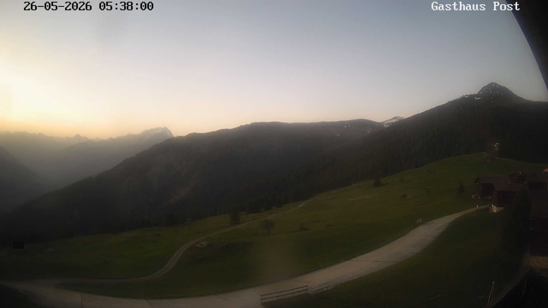 Thusis › Südosten: Obermutten - Albula