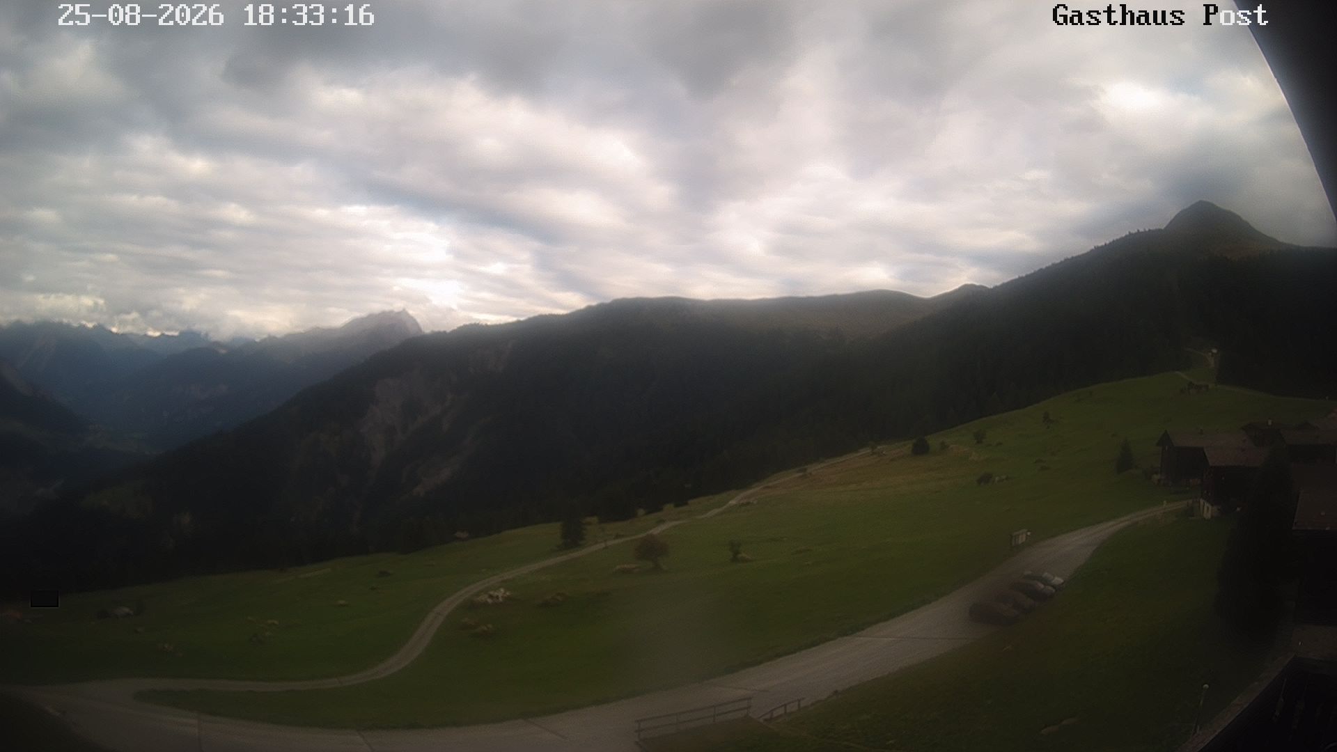 Thusis › Südosten: Obermutten - Albula