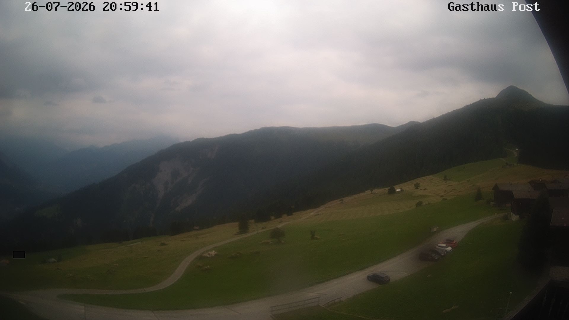 Thusis › Südosten: Obermutten - Albula