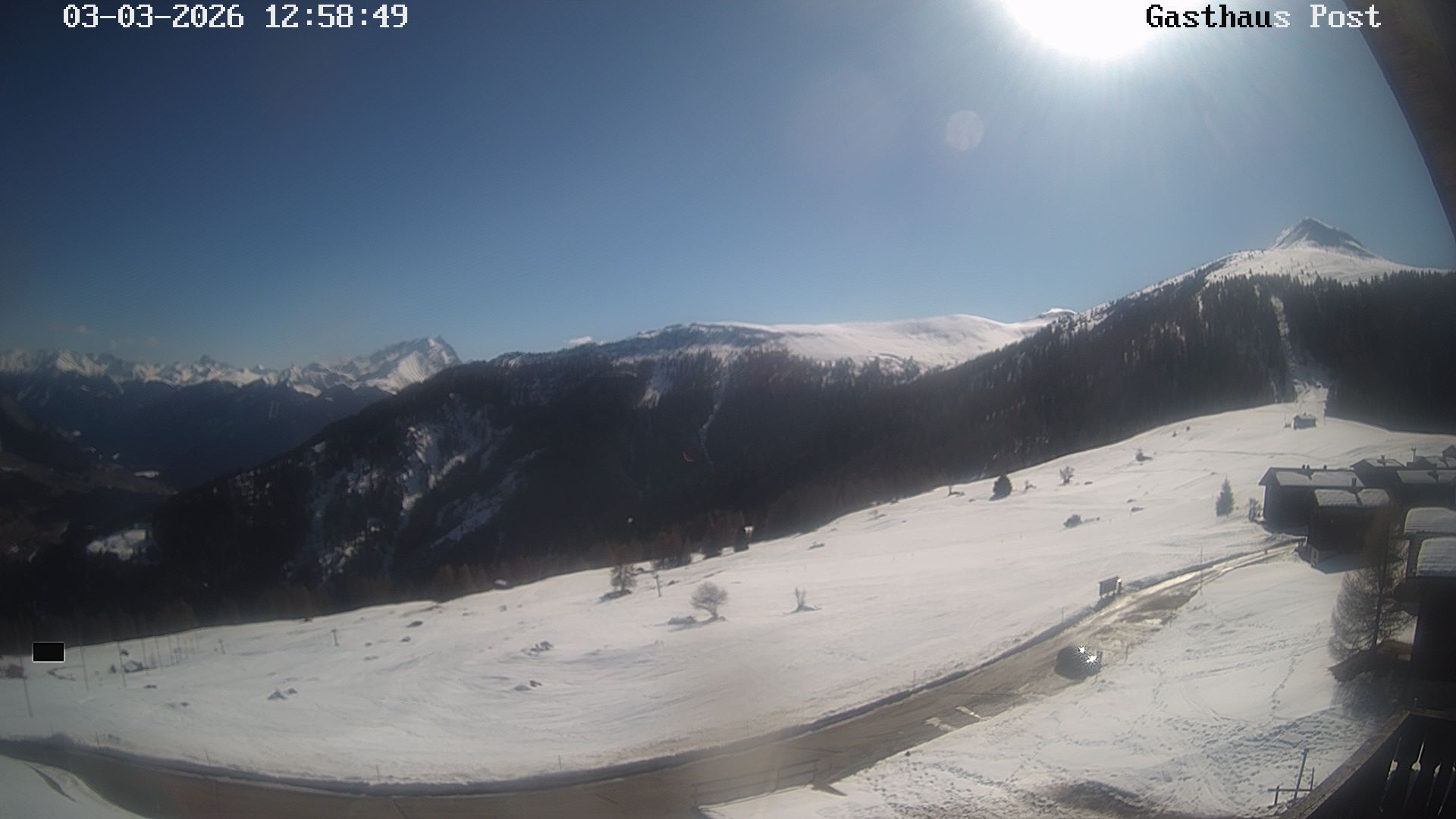 Thusis › Südosten: Obermutten - Albula