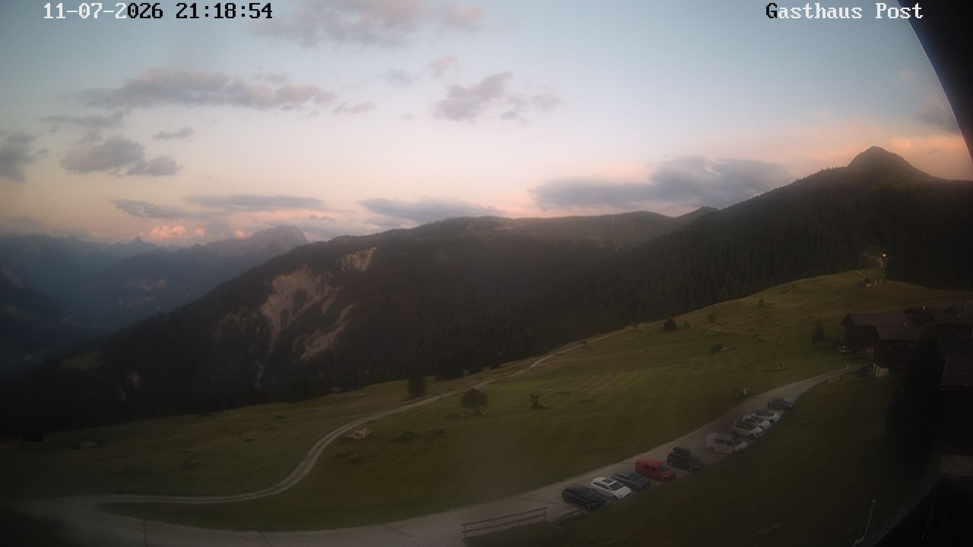 Thusis › Südosten: Obermutten - Albula