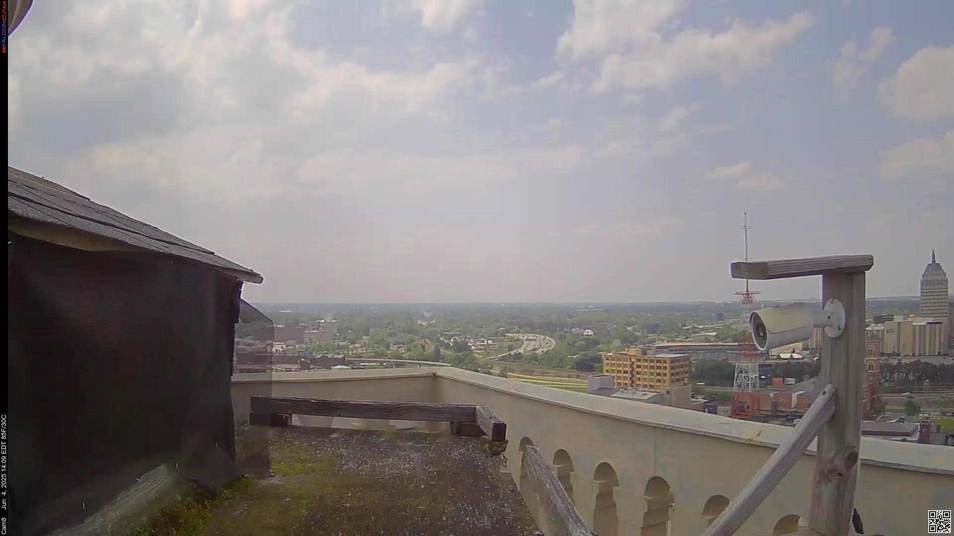 Traffic Cam Rochester › West: The Powers Building - Interstate 490