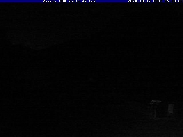 Ferrera › Südwesten: Diga della Valle di Lei - Lago di Lei