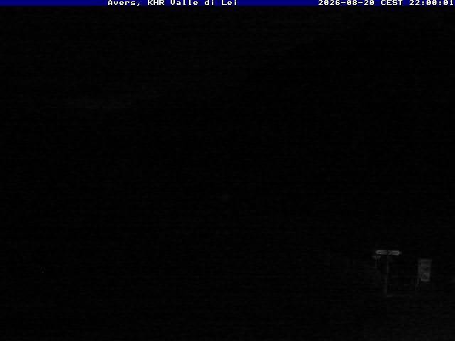 Ferrera › Südwesten: Diga della Valle di Lei - Lago di Lei