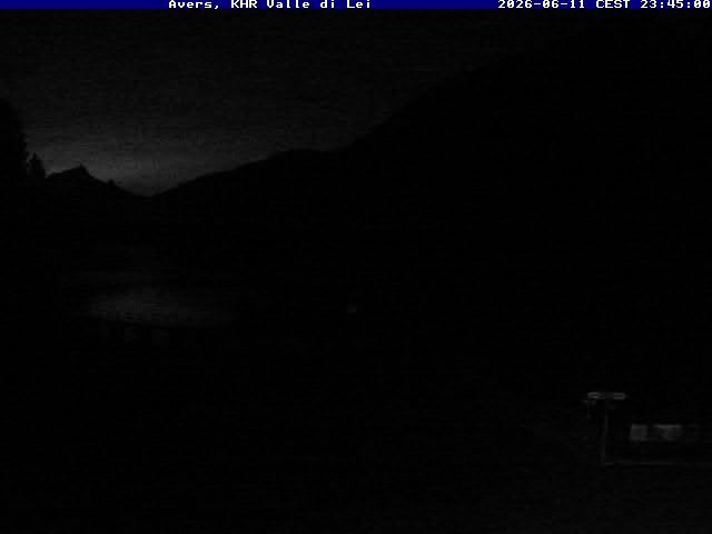 Ferrera › Südwesten: Diga della Valle di Lei - Lago di Lei