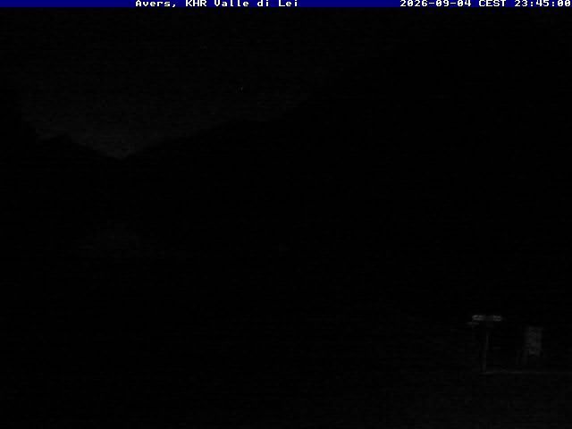Ferrera › Südwesten: Diga della Valle di Lei - Lago di Lei