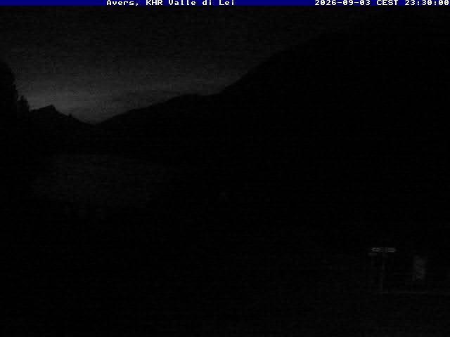 Ferrera › Südwesten: Diga della Valle di Lei - Lago di Lei