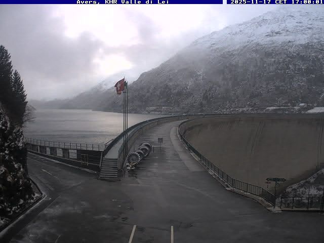 Ferrera › Südwesten: Diga della Valle di Lei - Lago di Lei