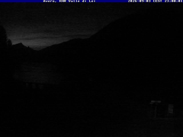 Ferrera › Südwesten: Diga della Valle di Lei - Lago di Lei