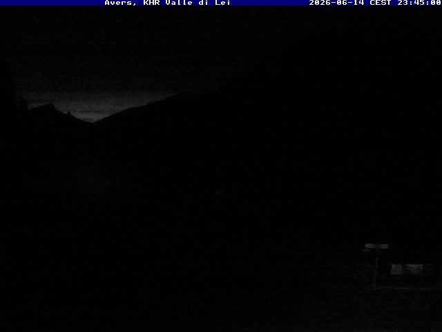 Ferrera › Südwesten: Diga della Valle di Lei - Lago di Lei