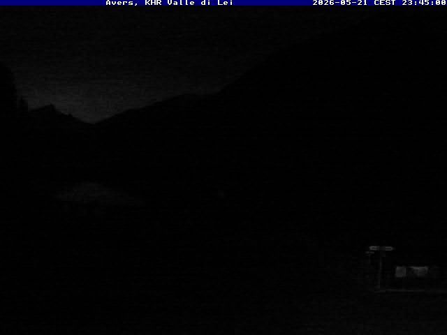 Ferrera › Südwesten: Diga della Valle di Lei - Lago di Lei