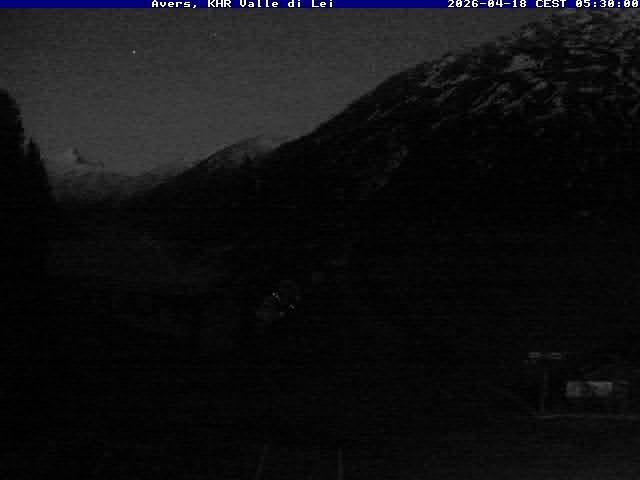 Ferrera › Südwesten: Diga della Valle di Lei - Lago di Lei