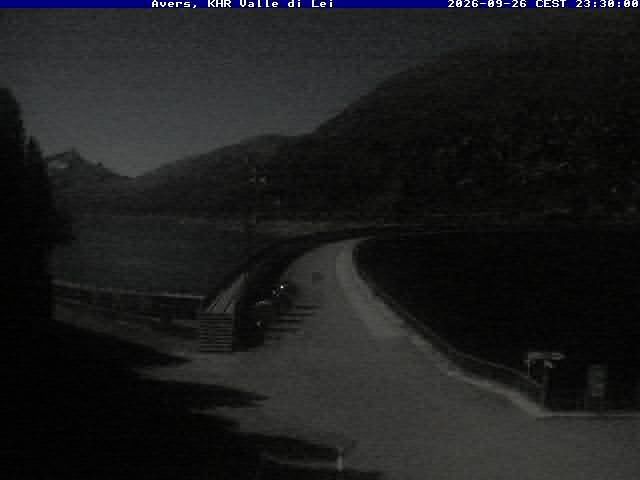Ferrera › Südwesten: Diga della Valle di Lei - Lago di Lei