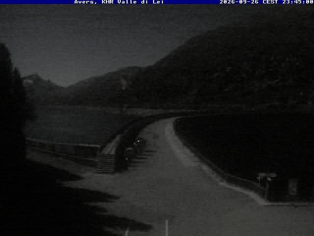 Ferrera › Südwesten: Diga della Valle di Lei - Lago di Lei