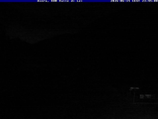 Ferrera › Südwesten: Diga della Valle di Lei - Lago di Lei