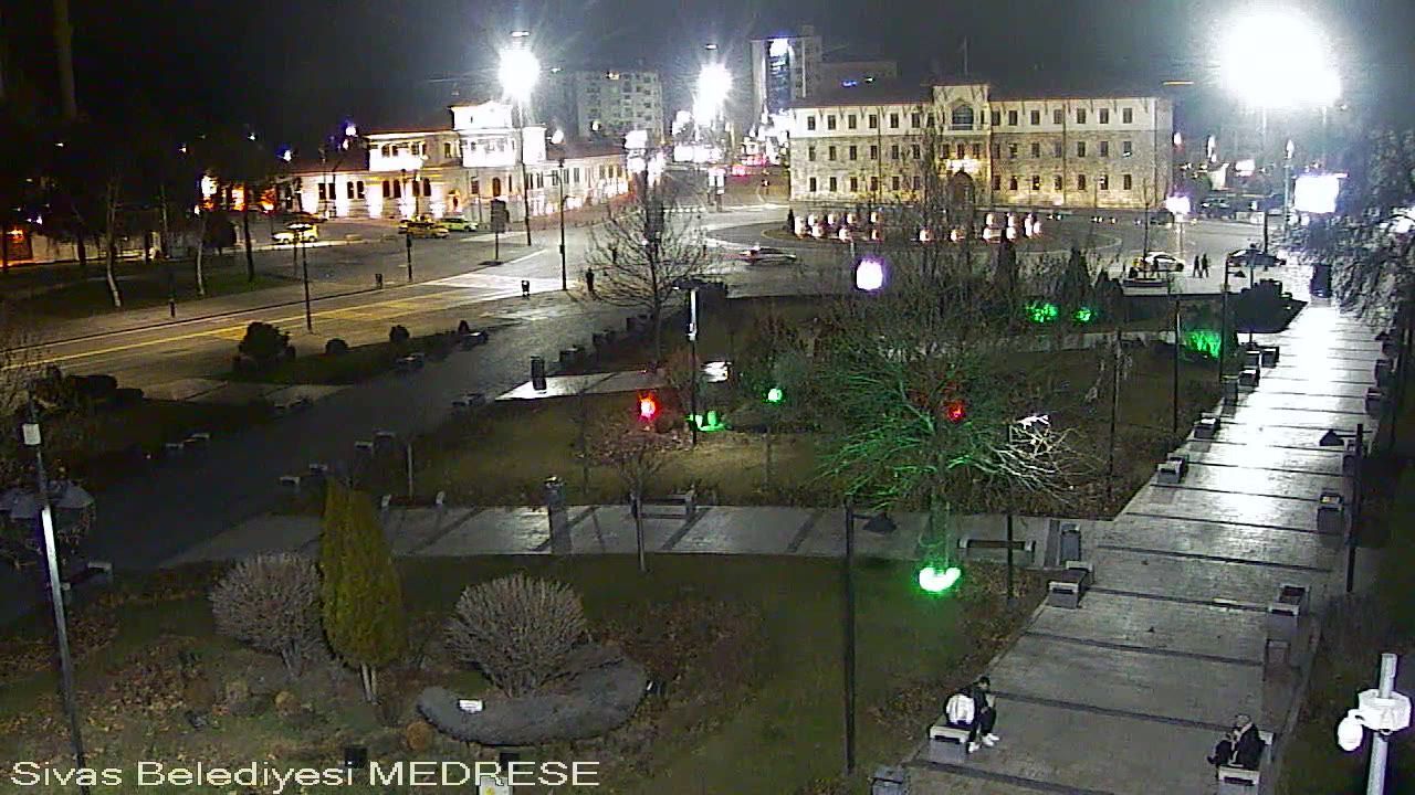 Traffic Cam Eskikale Mahallesi: Sivas