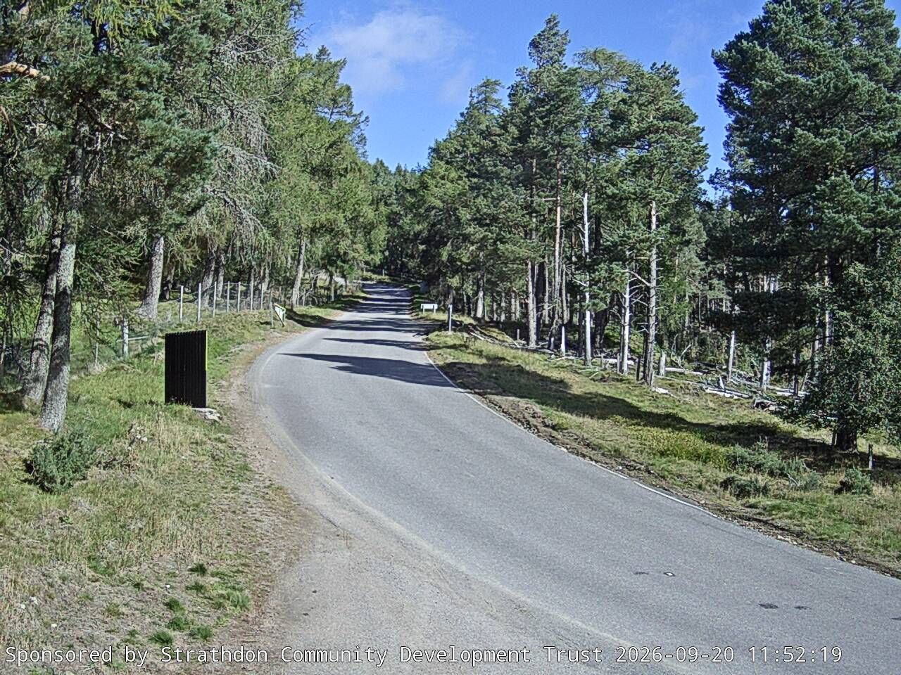 Traffic Cam Ballater › North