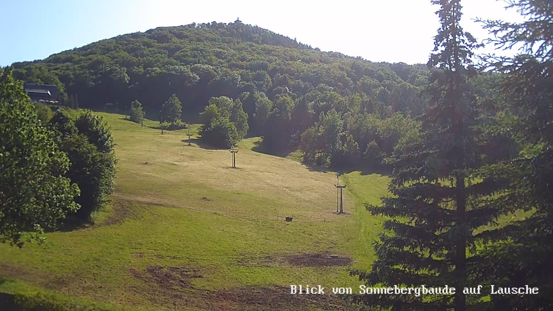 Kurort Jonsdorf mountain Webcam
