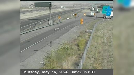 Traffic Cam Tracy › North: NB I-5 Westley Rest Stop