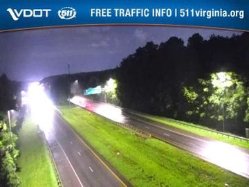 Traffic Cam Glenmoore: I-664 - MM 17.25 - SB - OL PAST PORTSMOUTH BLVD