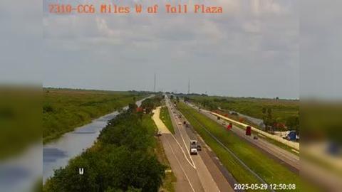 Traffic Cam Broward: I-75 at MM