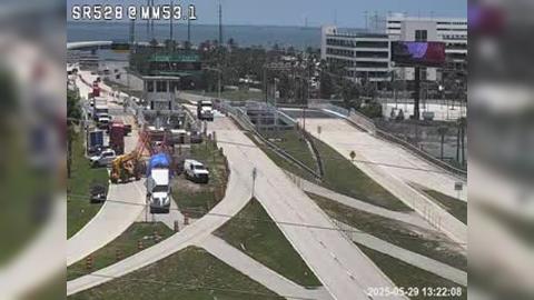 Traffic Cam Cape Canaveral: SR-528 @ MM 53 M