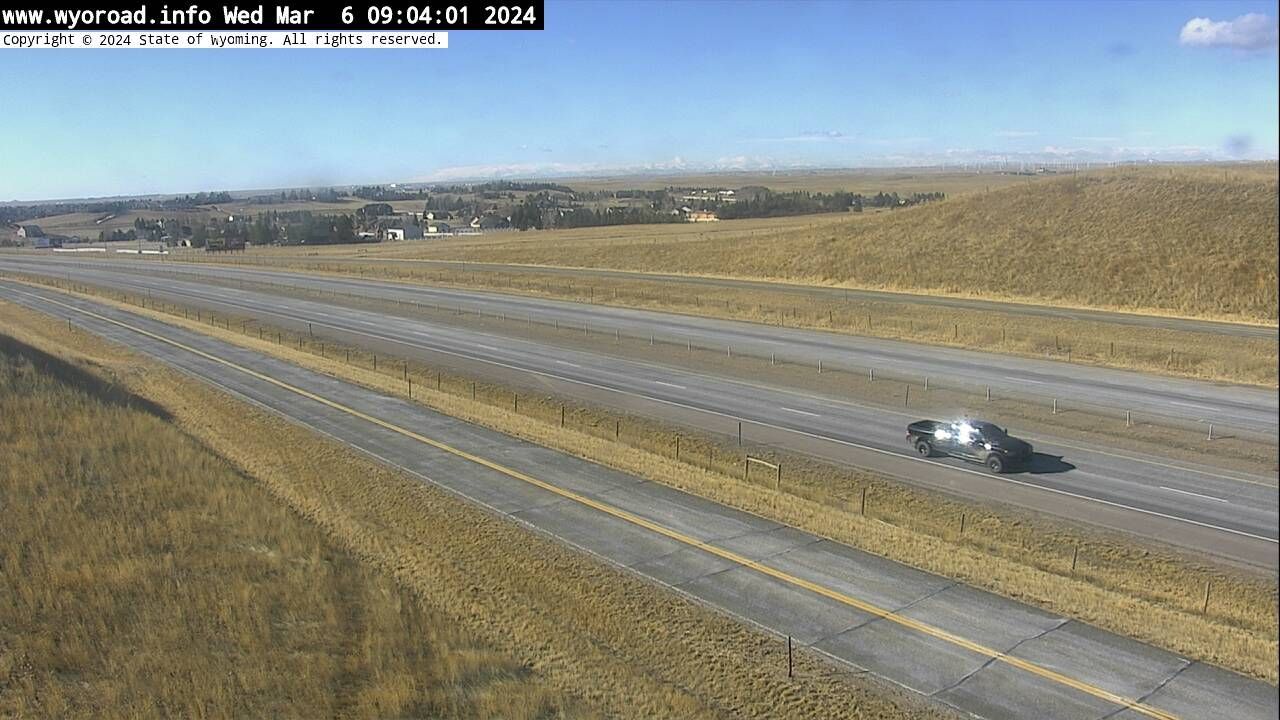 Traffic Cam Ranchettes › South: Cheyenne North - SOUTH
