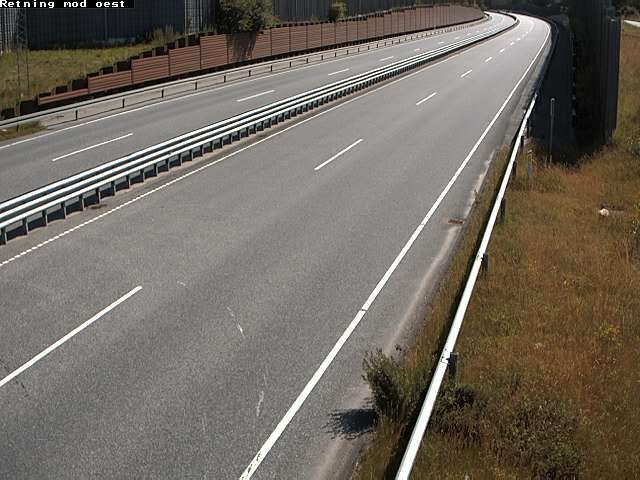 Traffic Cam Torslev Hage › East: Tørslev Hage - Ø