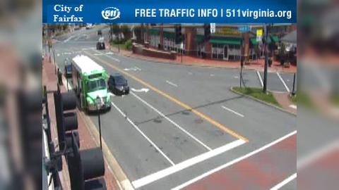 Traffic Cam Fairfax: Main St and East St
