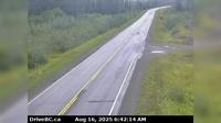 Area C › North: Hwy , about km south of Fort St. James at Spencer Pit, looking north