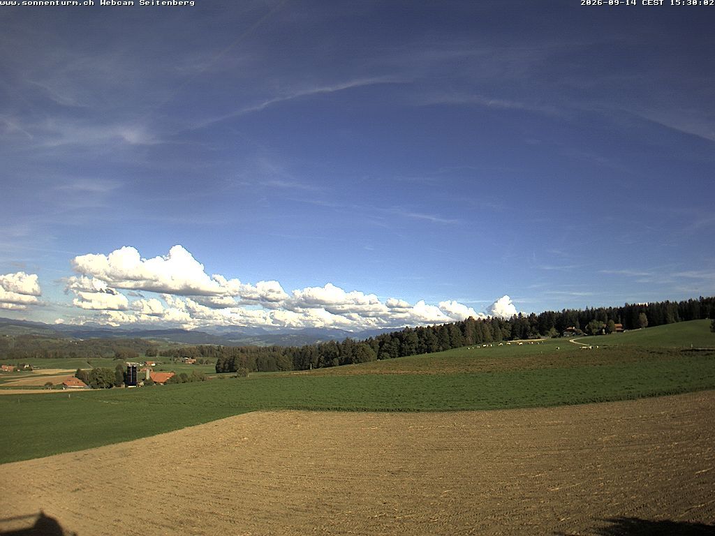 Niedermuhlern › Südosten: Seitenberg